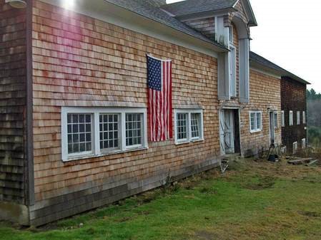 barn west side