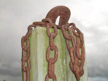 old chain