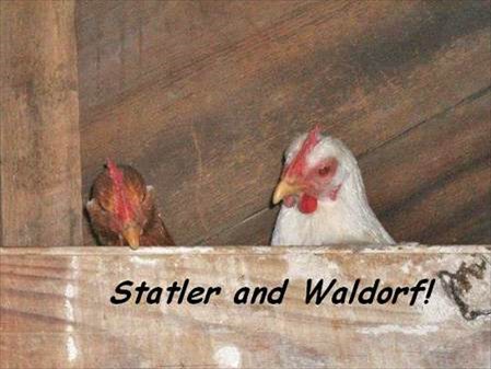 Statler and Waldorf