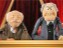 Statler and Waldorf Muppets